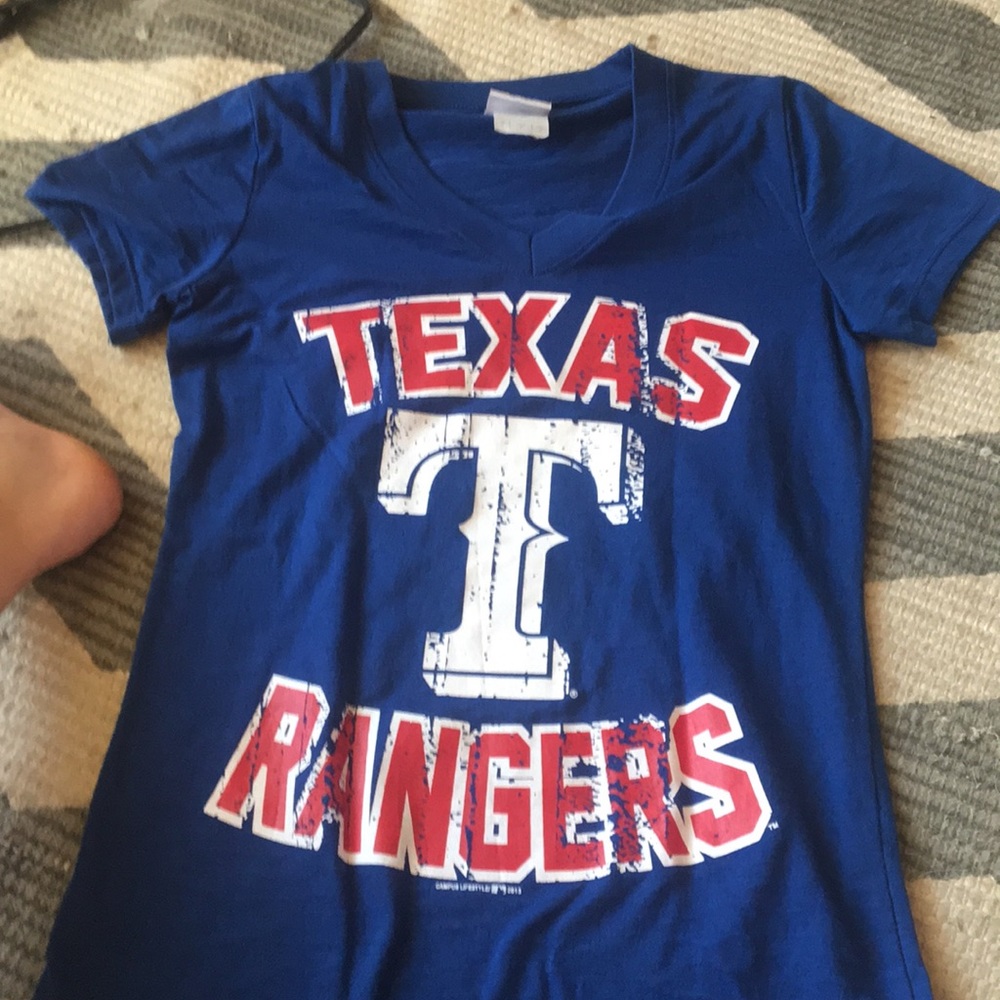 Texas Rangers shirt